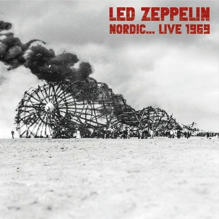 Led Zeppelin Nordic... Концертный альбом 1969 года (CD).