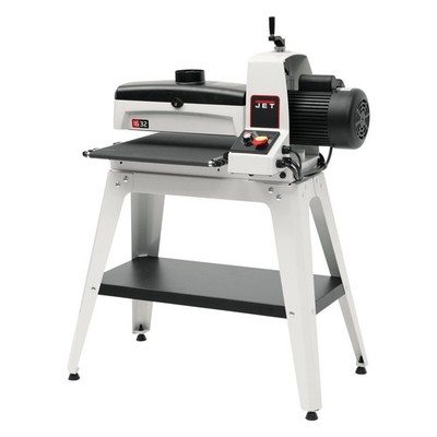 JET 16-Inch Drum Sander, Open Stand, 1-1/2 HP, 115V 1Ph (JWDS-1632)