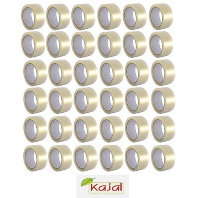 66m x 50 mm Klebeband Paketband Paketklebeband Pack Packrolle leise Transparent