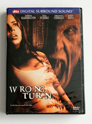 WRONG TURN DVD Zone 1 Original Version