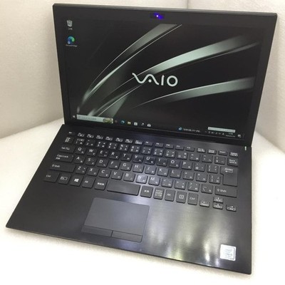 VAIO VJPG11C11N i5-7200U SSD Intel Core i5-7200U 2.5GHz Black Used