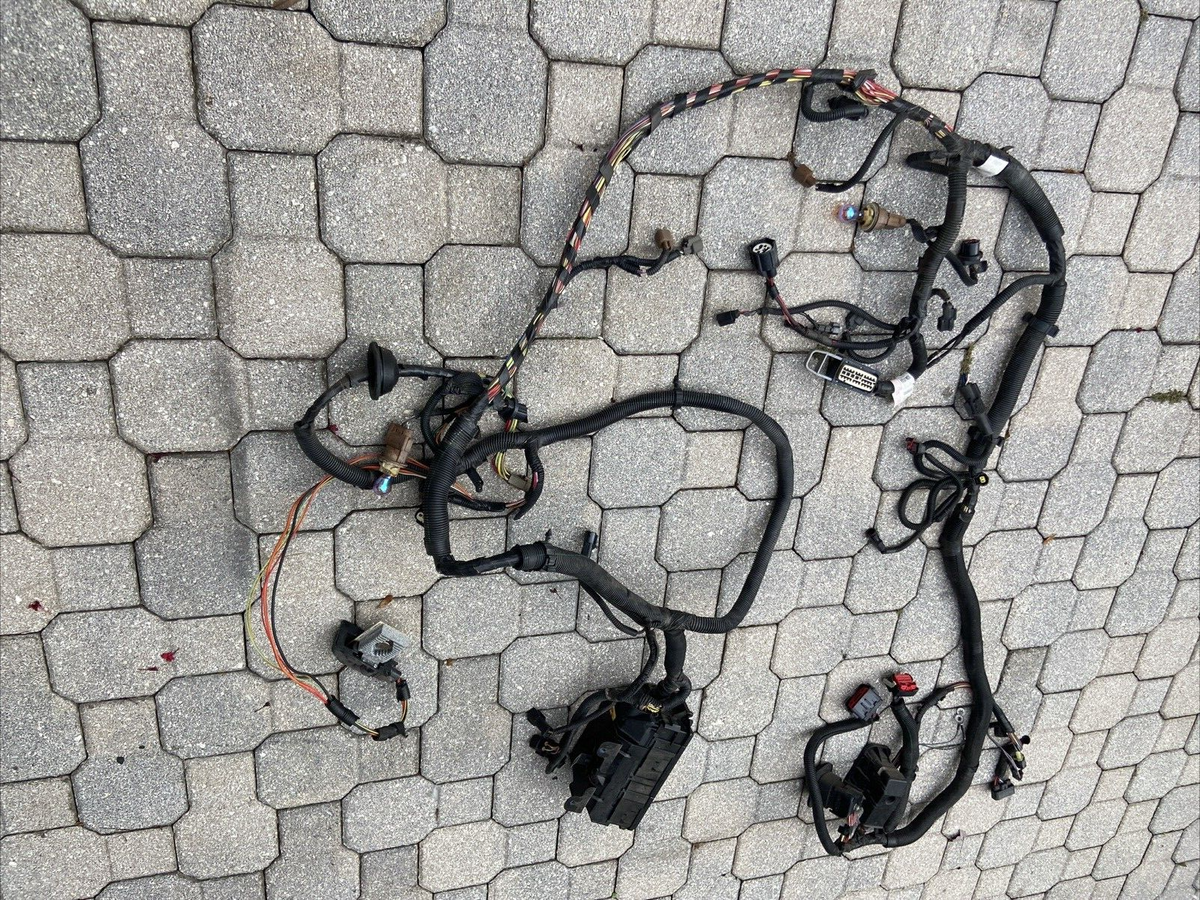 2009 Mercury Grand Marquis Under Hood MAIN WIRING HARNESS OEM 9W3T