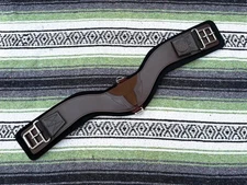 Total Saddle Fit -STRETCHTEC Western Cinch - 32”  Brown / Neoprene Liner