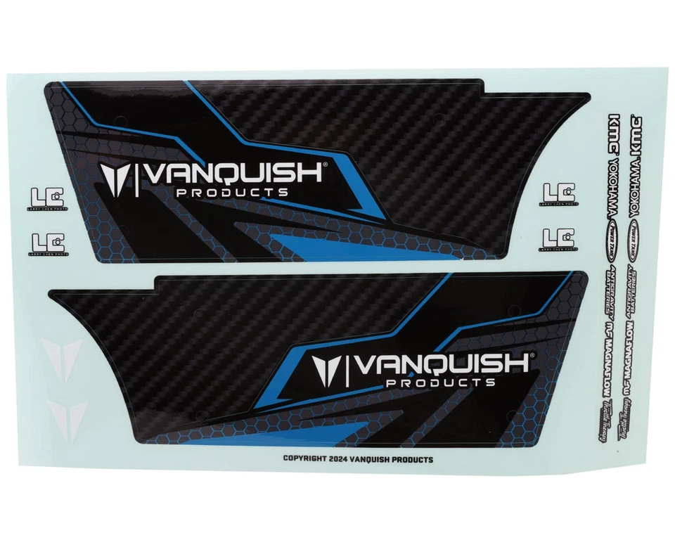 Vanquish Products H10 Optic Body Panel Set (Grey/Vanquish Products) [VPS10526] - Image 3 of 3