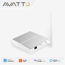 Tuya Zigbee Wired Smart Gateway Hub Signal Antenna Smart Home Bridge Alexa