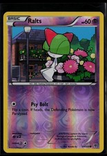Ralts 59/135 Common Plasma Storm Pokemon Reverse Holo Lightly Played on eBay