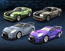 GTR 1:64 Scale RC Drift Car, 2.4G Remote Control Racing Car, Desktop Mini 4WD