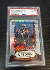 Panini 2025 Donruss Optic Tetairoa McMillan Uptown Case Hit RC PSA 10 