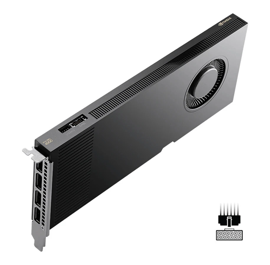 NVIDIA RTX PRO 4000 Blackwell 24 GB bulk (1350 EUR 0% VAT) - Image 3 of 3