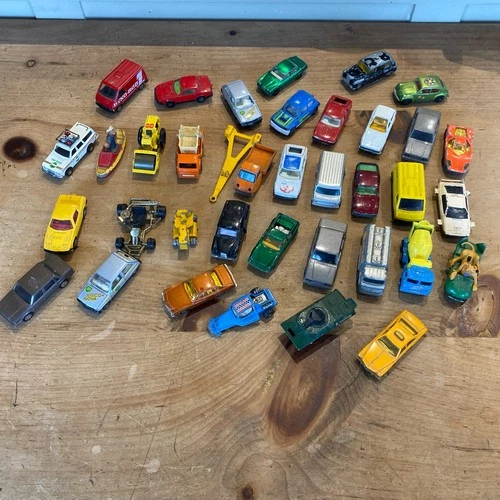 Job lot Of Vintage  Cars Corgi Junior Rockets Whizzwheels Etc #487