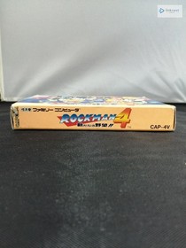 CAPCOM Rockman 4 CAP-4V (Famicom) Boxed with Manual & Extras