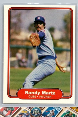 1982 Fleer MLB #331-660 - 33¢ EACH ! - CHOOSE YOUR CARD !!