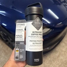 ESPRO Ultralight French Coffee Press *NEW* Black 16 oz Hot / Cold E2