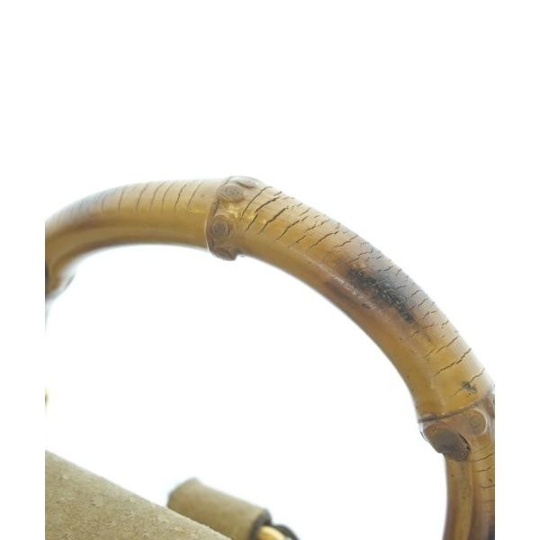 GUCCI Backpack Bamboo Solid Backpack Shape 8.3in … - image 10