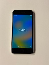 Apple iPhone SE - 64 GB - Silver AT T