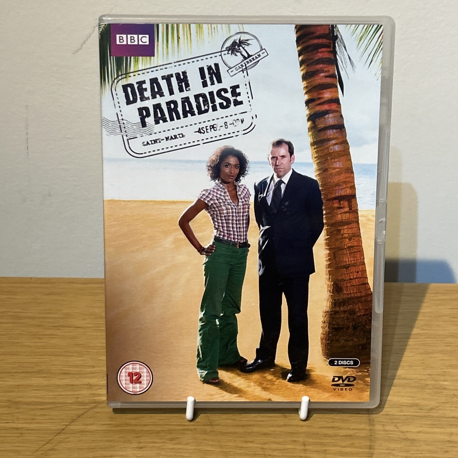 Death In Paradise - Series 1 - Complete (DVD, 2012)