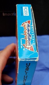 Crisis Force W/Box Manual Famicom FC NES Rare Retro Good Used Game NTSC-J JP