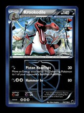 Krookodile (Team Plasma) Plasma Freeze #70 (2013) Rare HP Pokemon on eBay