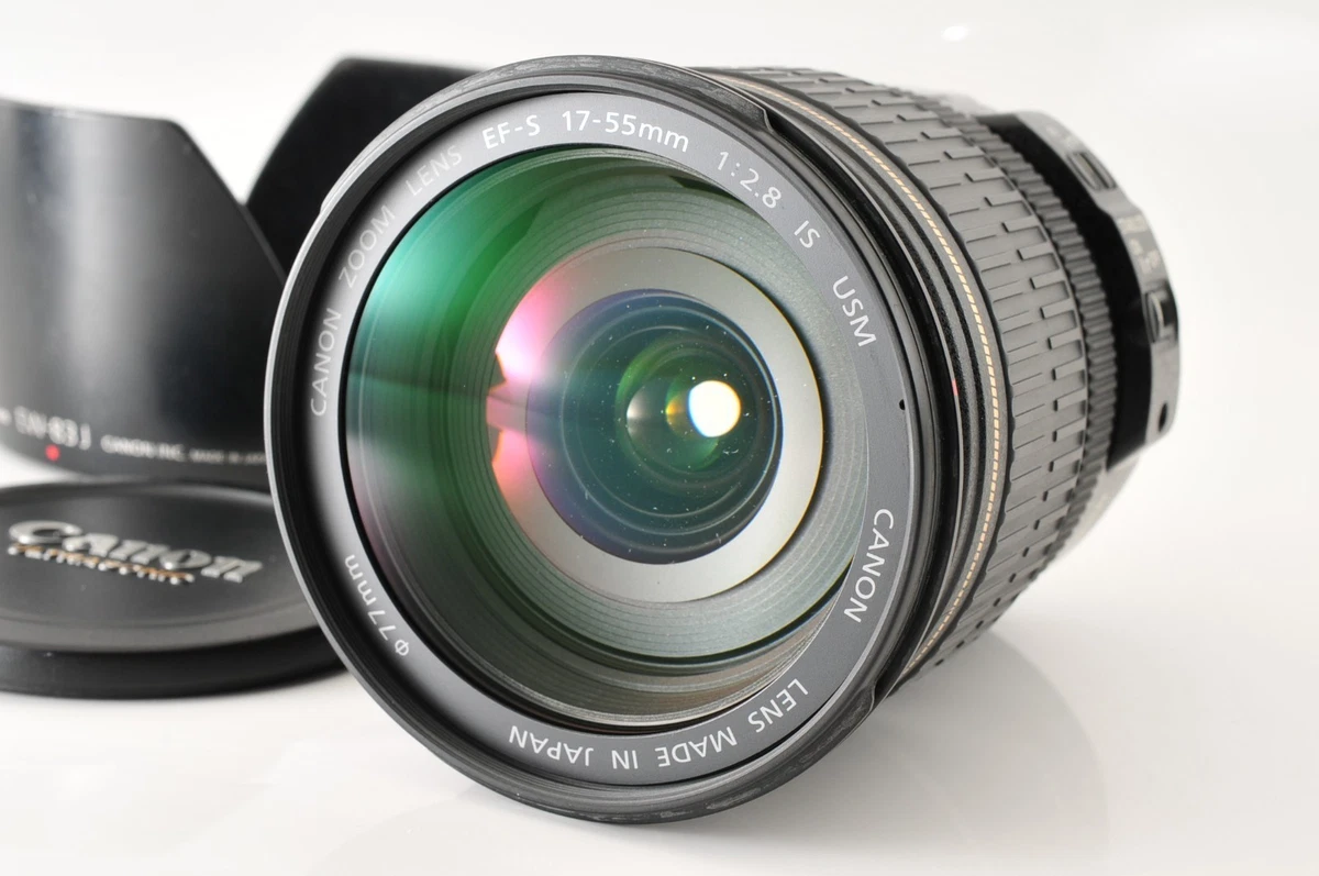Canon 17-55mm Camera Lenses for sale | eBay