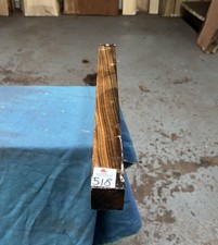 1 x Chacate Preto 1.5 x 1.5 x 18&rdquo; (Inches) / Exotic Hardwood / Woodturning Blank