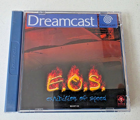Sega Dreamcast Exhibition Of Speed (E.O.S./EOS) - PAL - CIB - Tested & Working