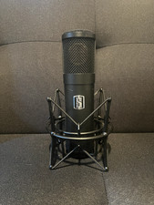 Slate Digital VMS ML-1 Large Diaphragm Modeling Microphone Matte Black LN