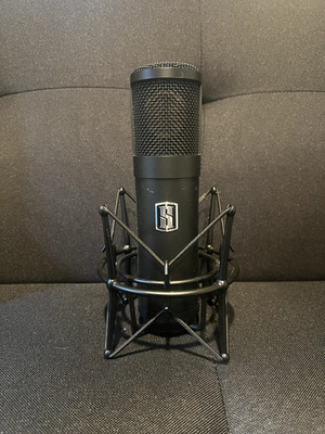Slate Digital VMS ML-1 Large Diaphragm Modeling Microphone Matte Black LN