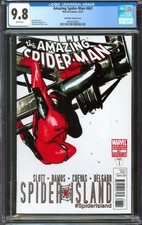 Amazing Spider-Man #667 CGC 9.8 Marvel Comics 2011 Dell'Otto Variant Cover