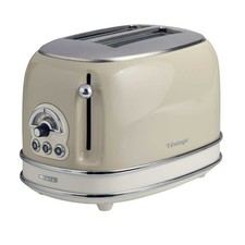 Ariete 30cm Cream Vintage 2 Slice Toaster