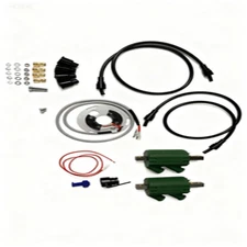 Fit Honda 1974 CB350F CB400F CB 350 400 F Dyna S Electronic Ignition Coils Wires