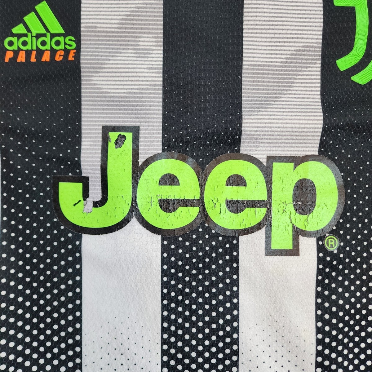 Adidas x Palace Juventus Jersey #17 2019 2020 Soccer Shirt Mens M