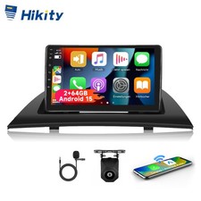KAM F�r BMW X3 E83 2004-2012 Autoradio Android15 GPS Navi WIFI Apple Carplay RDS