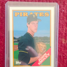 Topps John Smiley Pittsburgh Pirates 1989 Topps #395 Base Set MLB