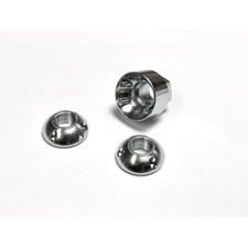 Kc Hilites Lkz M12-1.75 Light Lock Security Nut Set For Carbon Podhid
