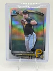 2025 Bowman Draft Chrome Konnor Griffin Refractor #BDC-102 Pirates