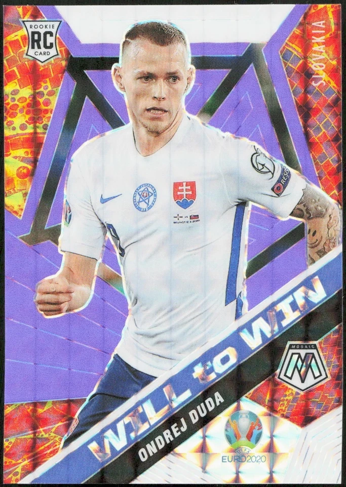 Fluorescent Purple Mosaic Prizm