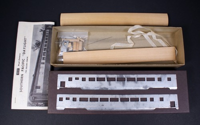 #ad #ad MHP Southern Pacific Daylight 79#x27; Passenger Coach Kit HO Scale Craftsman Kit $32.30