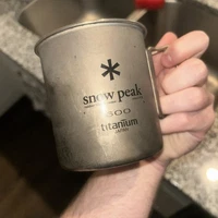 Snow Peak 600 Titanium Mug