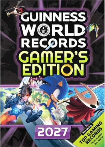 Guinness World Records Gamer's Edition 2027 9781806500239 NEW Free UK Delivery - Image 4