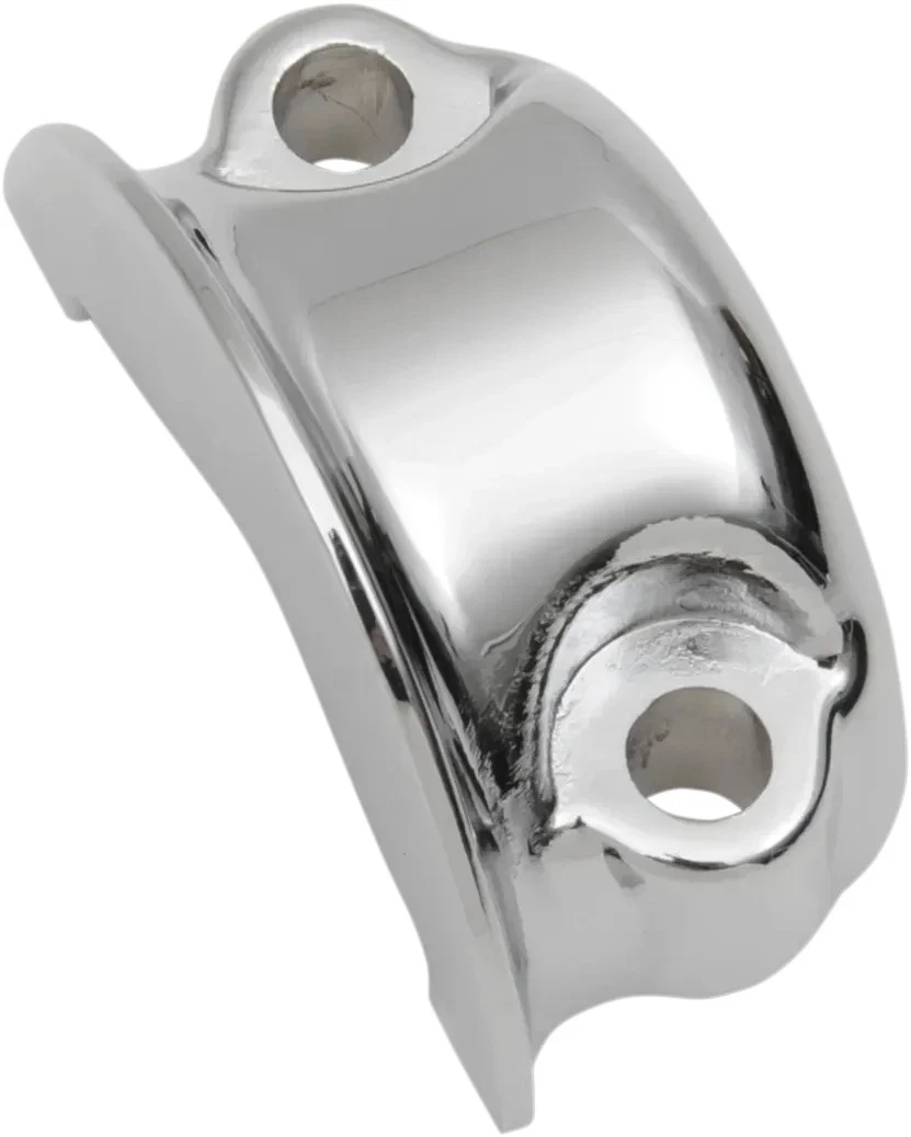 DRAG SPECIALTIES Clamp - Half - Chrome H07-0780-4