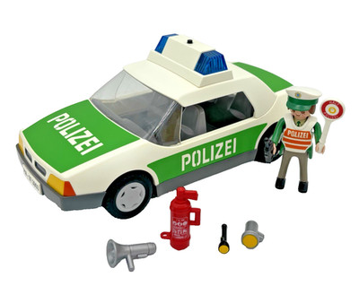 Playmobil Polizei Streifenwagen 3903 Auto öffentlicher Dienst City Life Fahrzeug