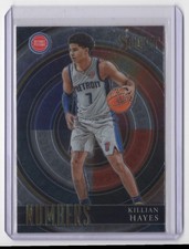 - 2020-21 Panini Select Numbers Killian Hayes Detroit Pistons #23