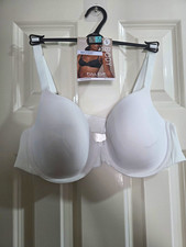 M&S Body Flexifit White Underwired Full Cup Full Coverage Bra 42A