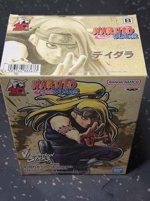 Banpresto Vibration Stars Naruto Shippuden Deidara Figure Boxed Box B