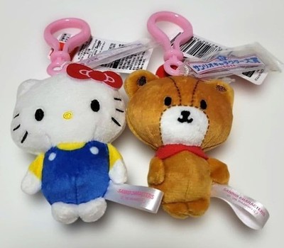 Sanrio Hello Kitty Tiny Charm Keychain Character Grand Prize 2026 Used
