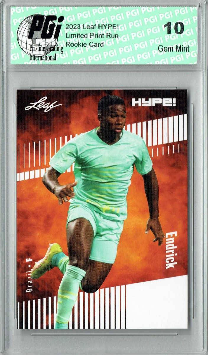 Endrick 2023 Leaf HYPE #117 Only 5000 Made Brazil Real Madrid