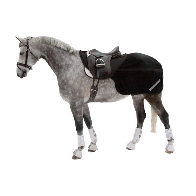 Back on Track Schrittdecke Fleece Supreme - Ausreitdecke - Bild 2 von 4