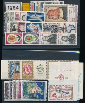 1964 FRANCE VINTAGE P.O.  31 MNH STAMPS AS PHOTO F/5998
