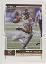 2017 Score Rookies Corey Davis #396 1u6