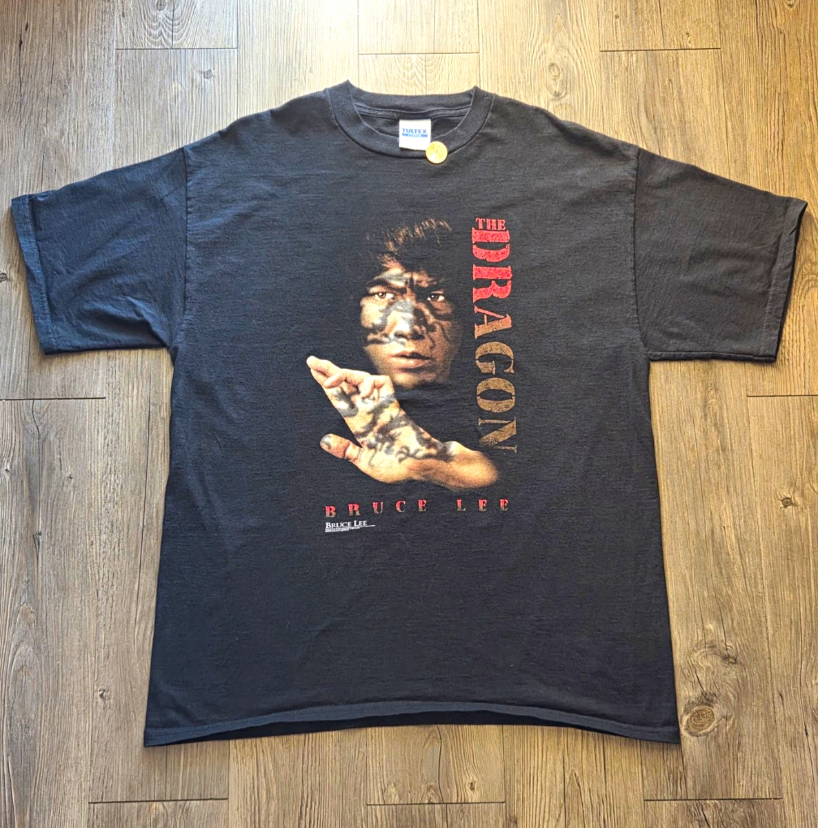 Vintage Bruce Lee Shirt In Men's T-Shirts for sale | eBay
